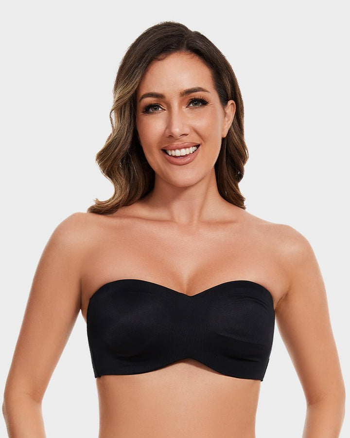 Aurora – Convertible Bandeau with Full Support
