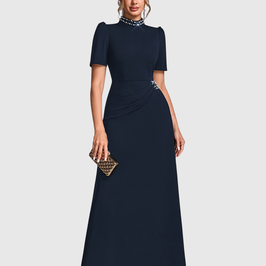Kiara | Elegant Bridesmaid &amp; Evening Gown