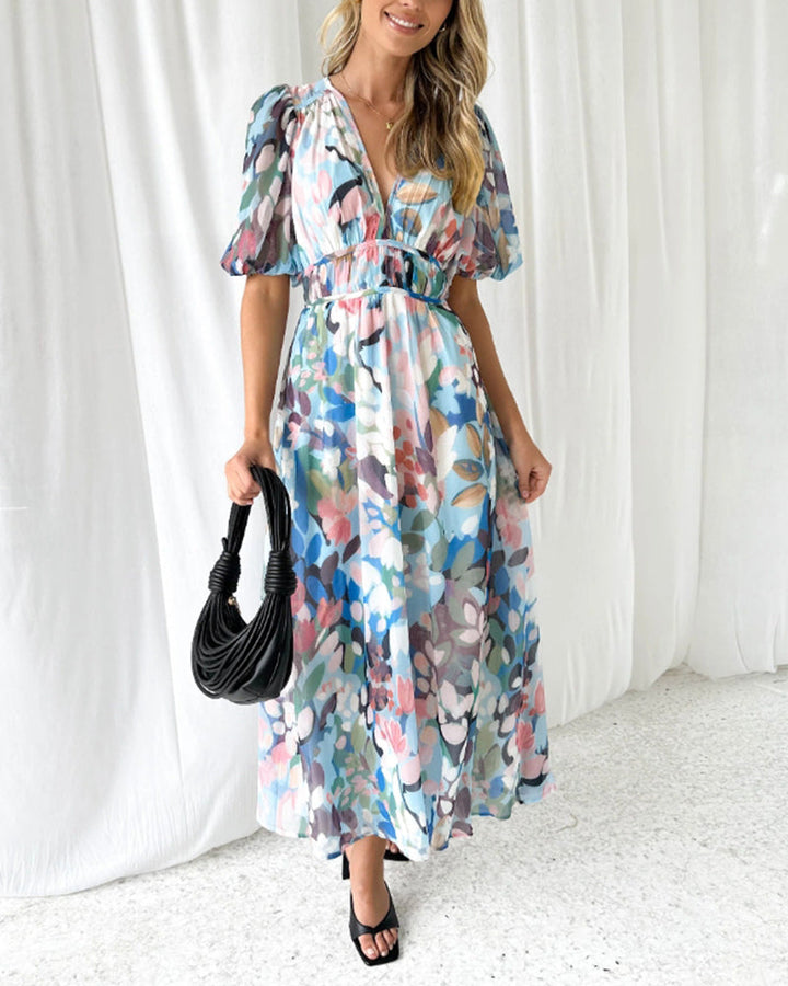 Corrine™ Chic Floral Dress
