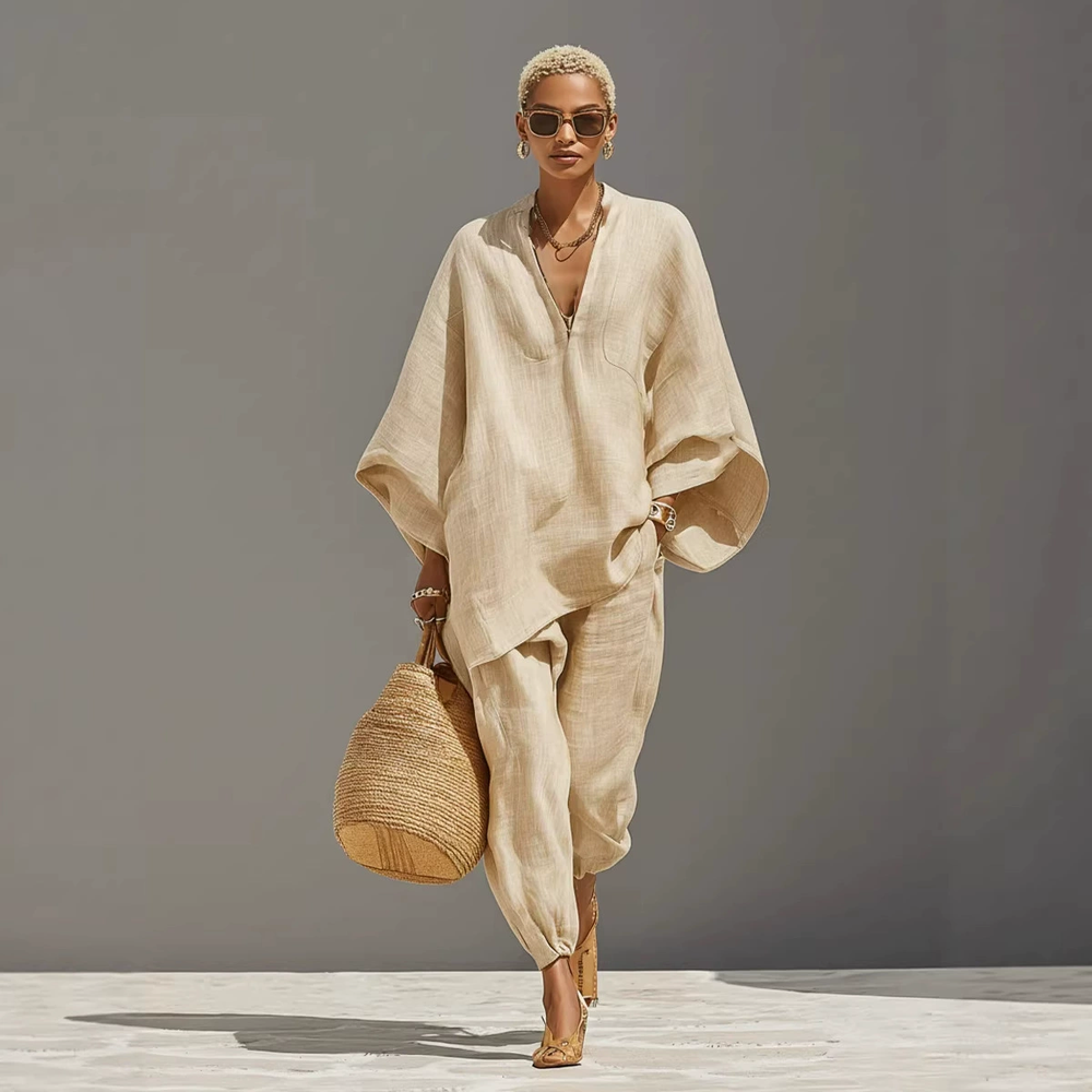 Batwing | V-Neck Lounge Set