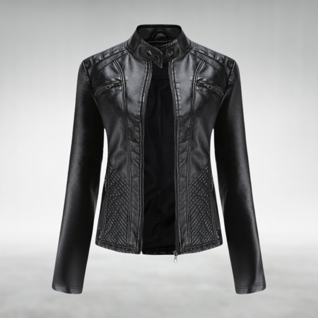 Robyn™ Stylish Leather Jacket
