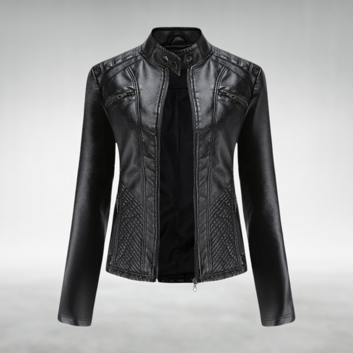 Robyn™ Stylish Leather Jacket