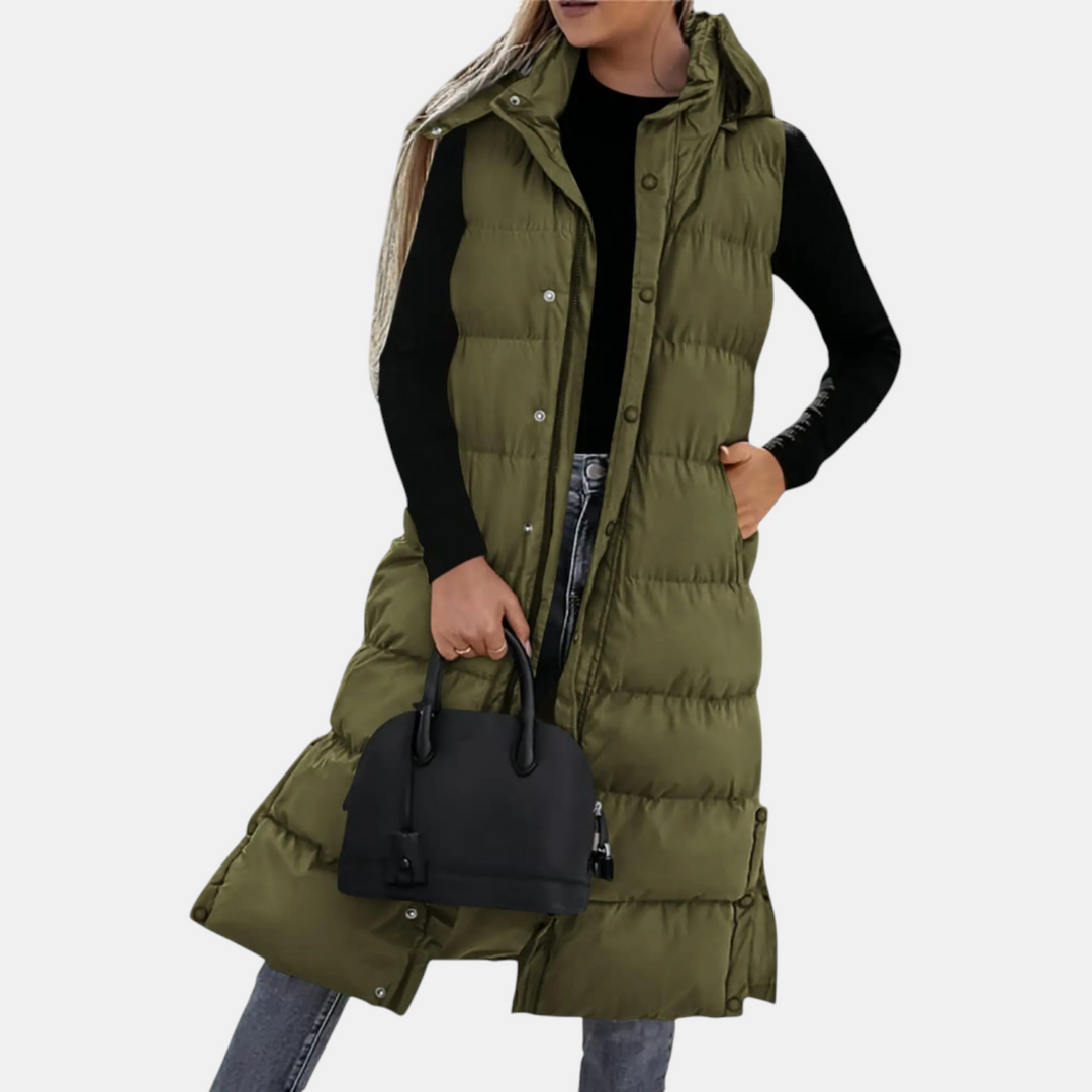 Paula | Quilted Puffer Vest