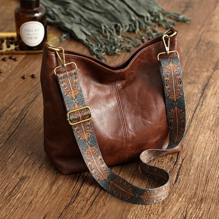 Indigo™ Vintage Bohemian Shoulder Bag