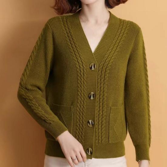 Dolly – V-Neck Cardigan Sweater