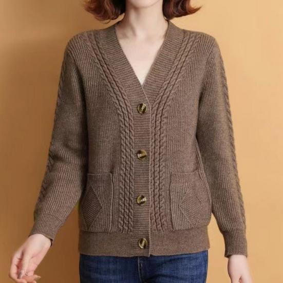 Dolly – V-Neck Cardigan Sweater