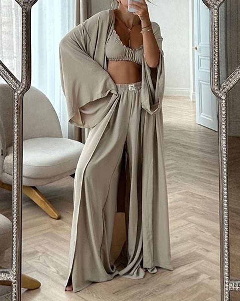 Iana – Cardigan 2-Piece Set