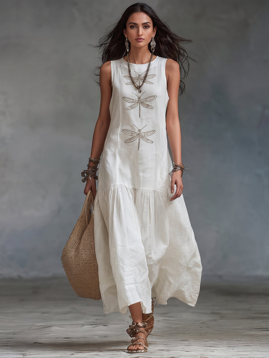 Geneva | Breezy Bohemian Maxi