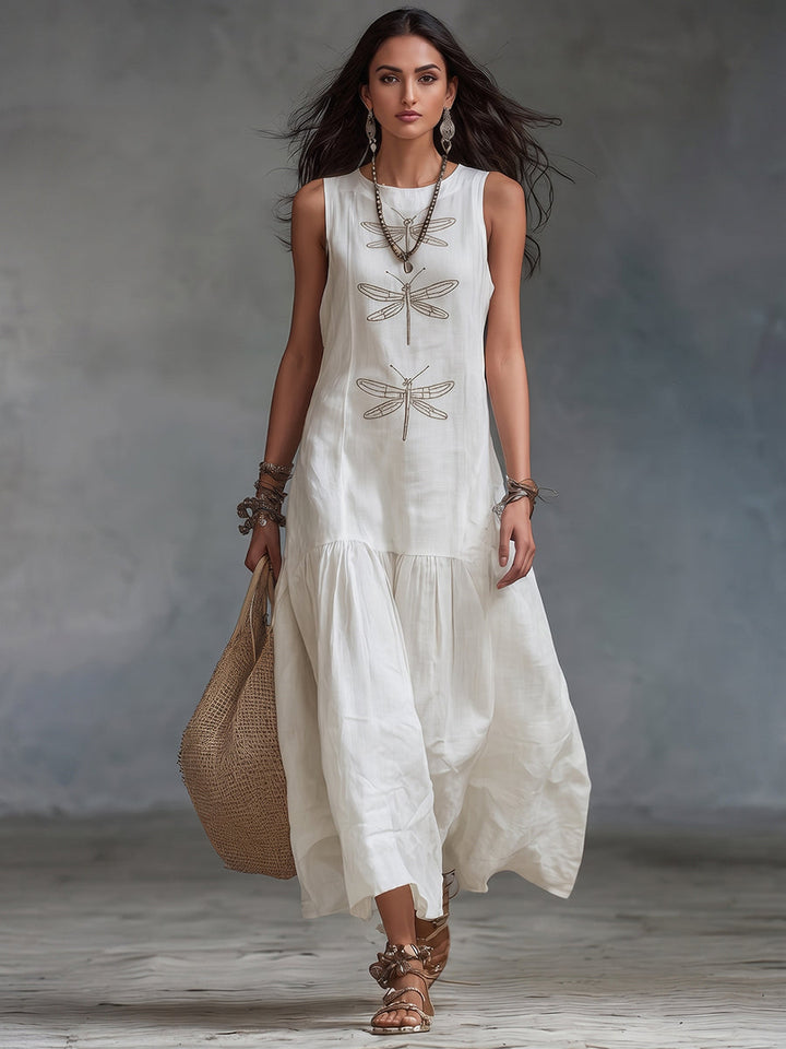 Geneva | Breezy Bohemian Maxi