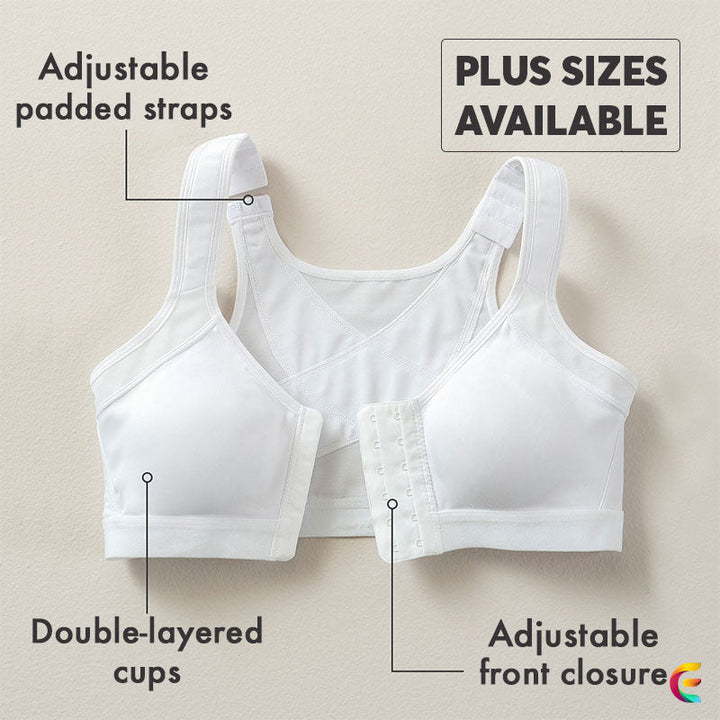 Lyse – Padded Bra with Adjustable Support