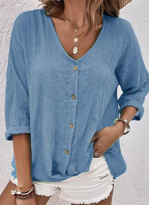 Fayo – Relaxed-Fit Everyday Top