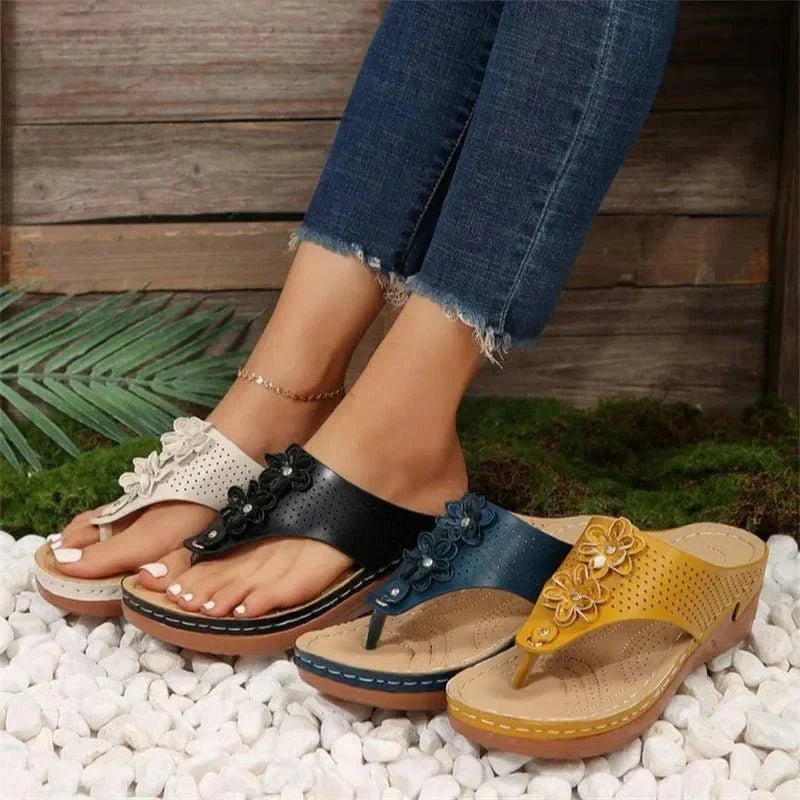 Nami – Orthopedic Wedge Sandals
