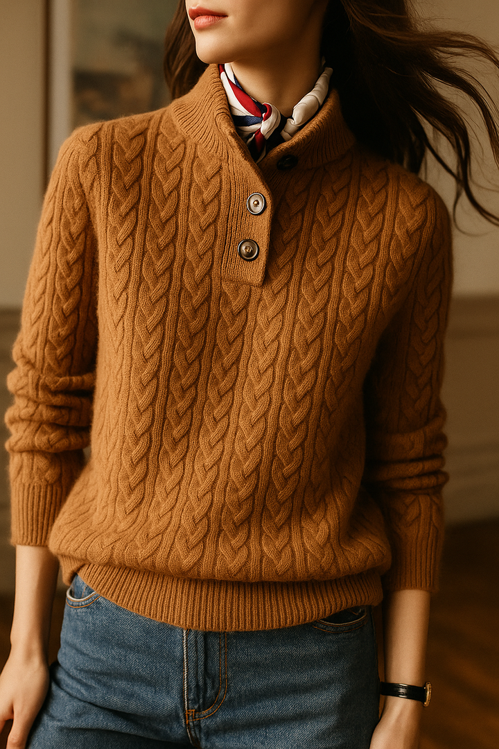 EVELYN | CABLE KNIT SWEATER