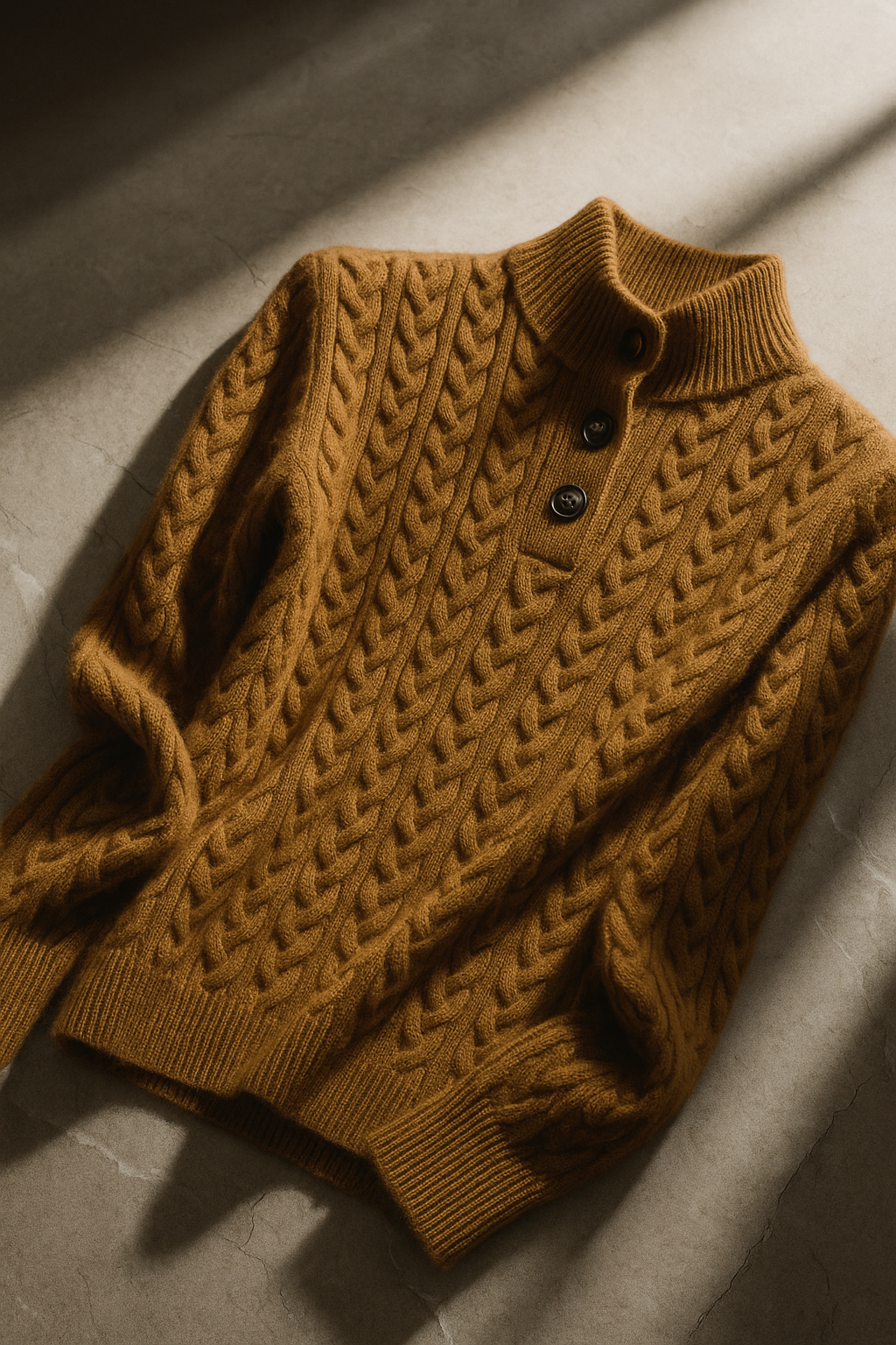 EVELYN | CABLE KNIT SWEATER