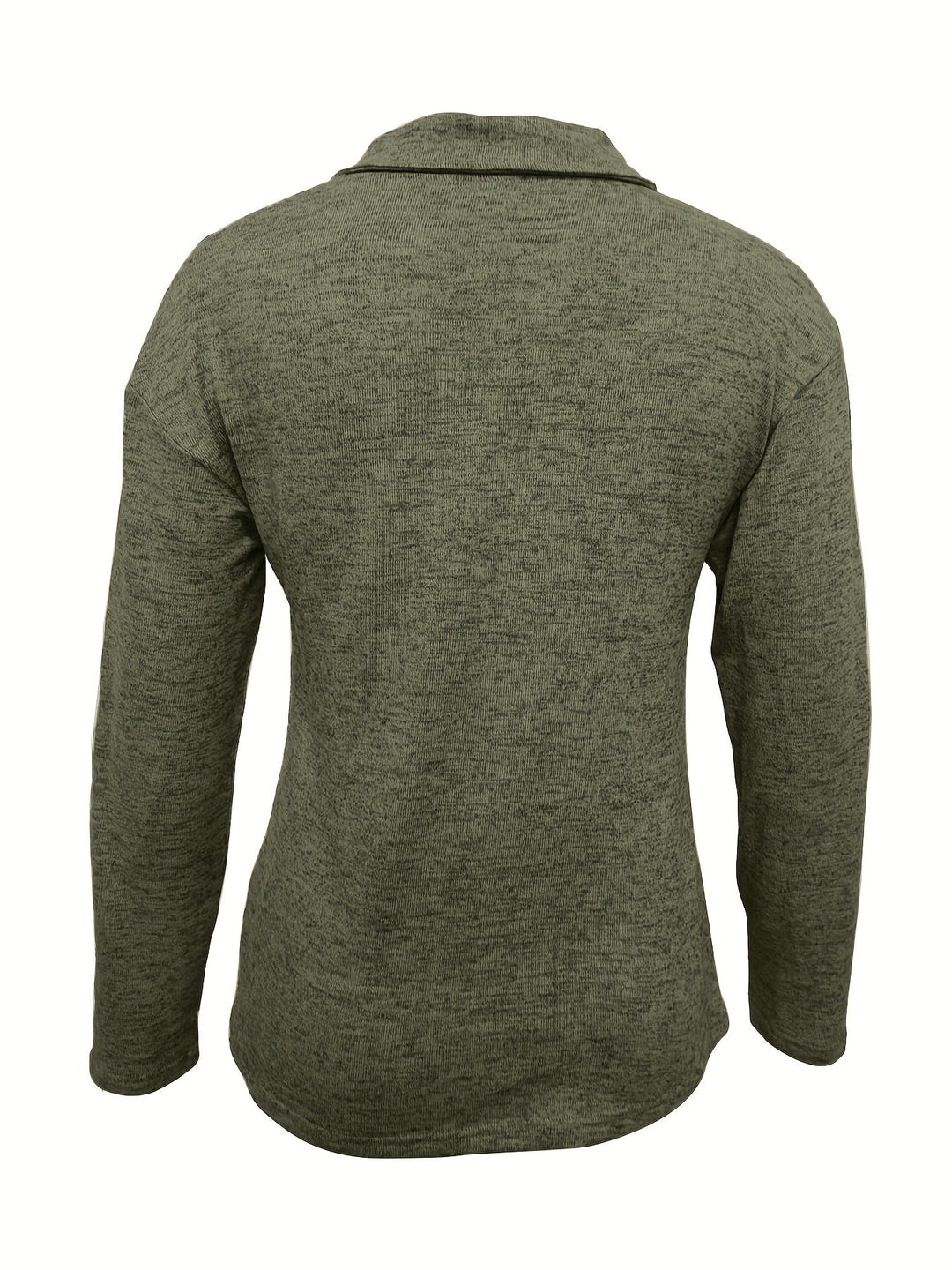 Charlene – Long-Sleeve Top with Zipper Detail
