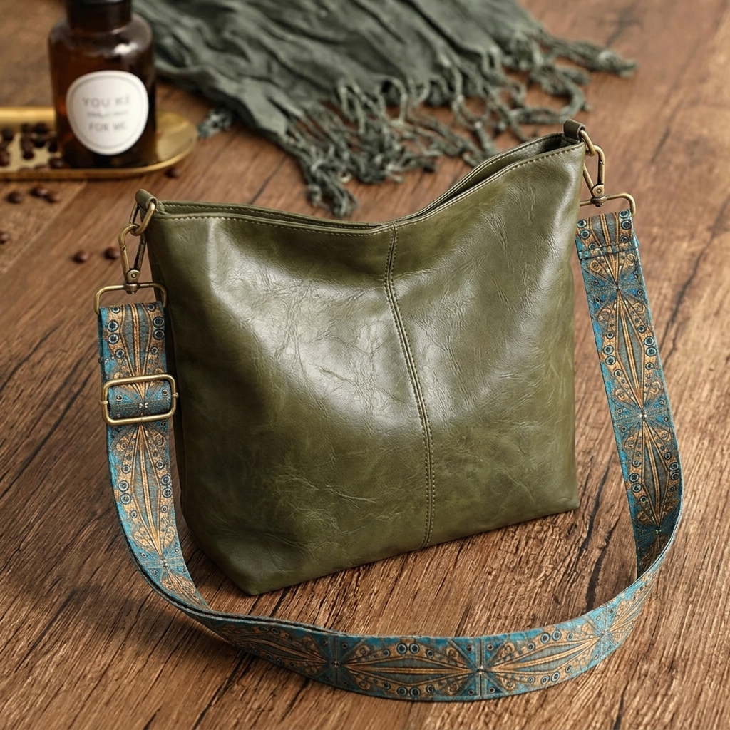 Indigo™ Vintage Bohemian Shoulder Bag