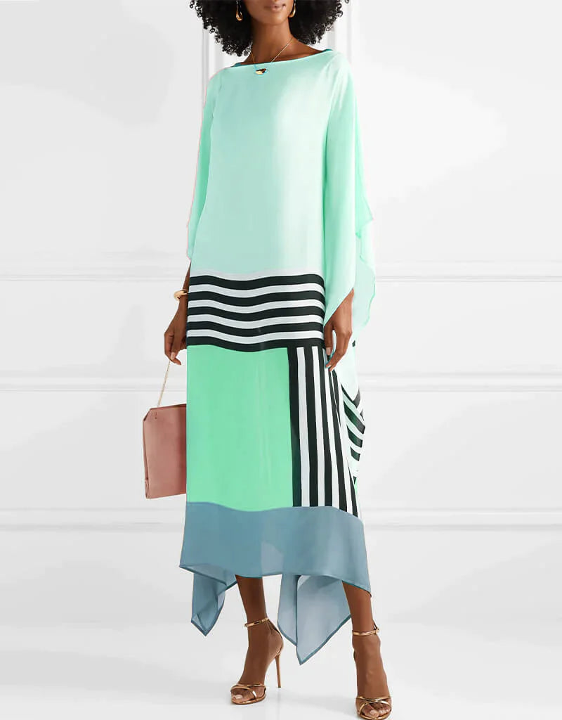 Iria™ Geometric Kaftan