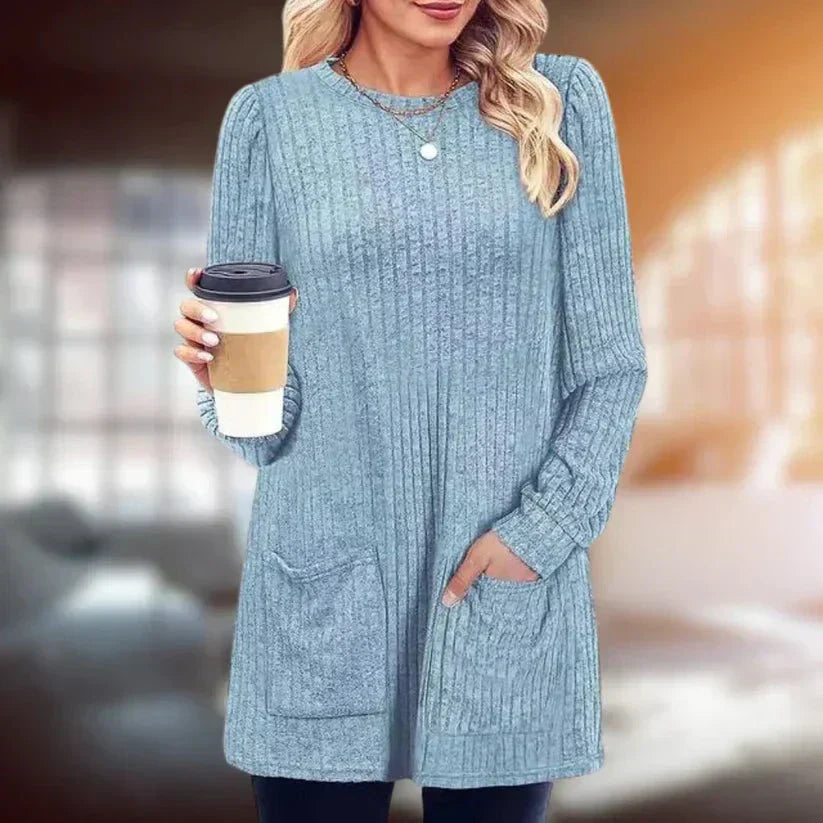 Sue – Longline Relaxed-Fit Sweater