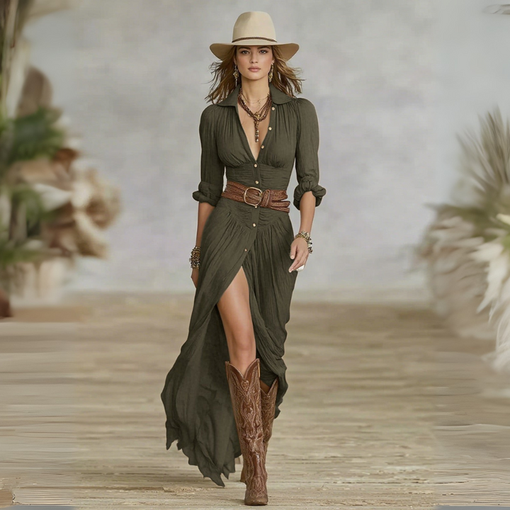 Caryn | Chic Maxi Dress