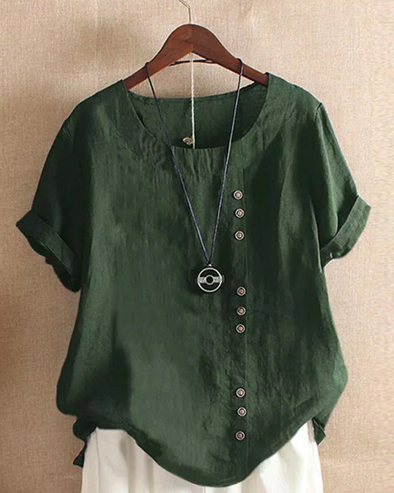 Miranda – High-Low Hem Relaxed Summer Tee