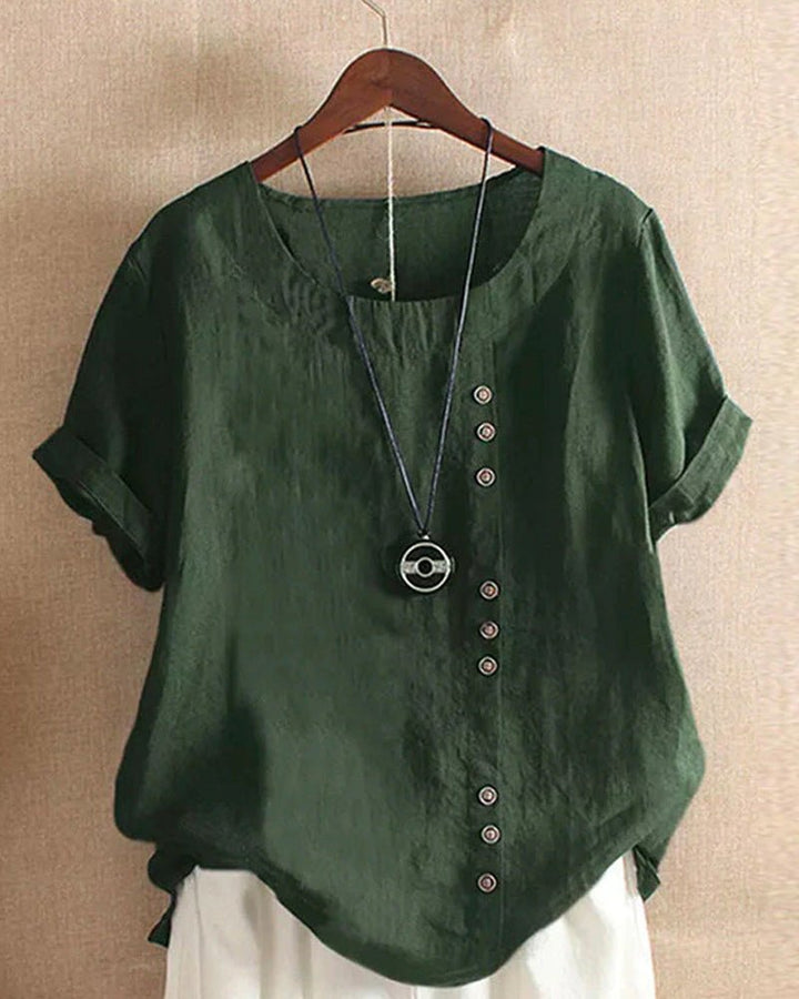 Miranda – High-Low Hem Relaxed Summer Tee