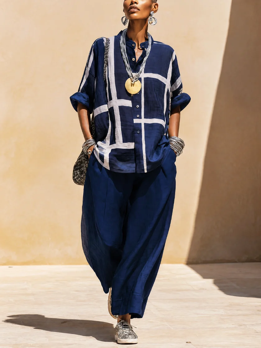 Toni | Wide-Leg Pants Set