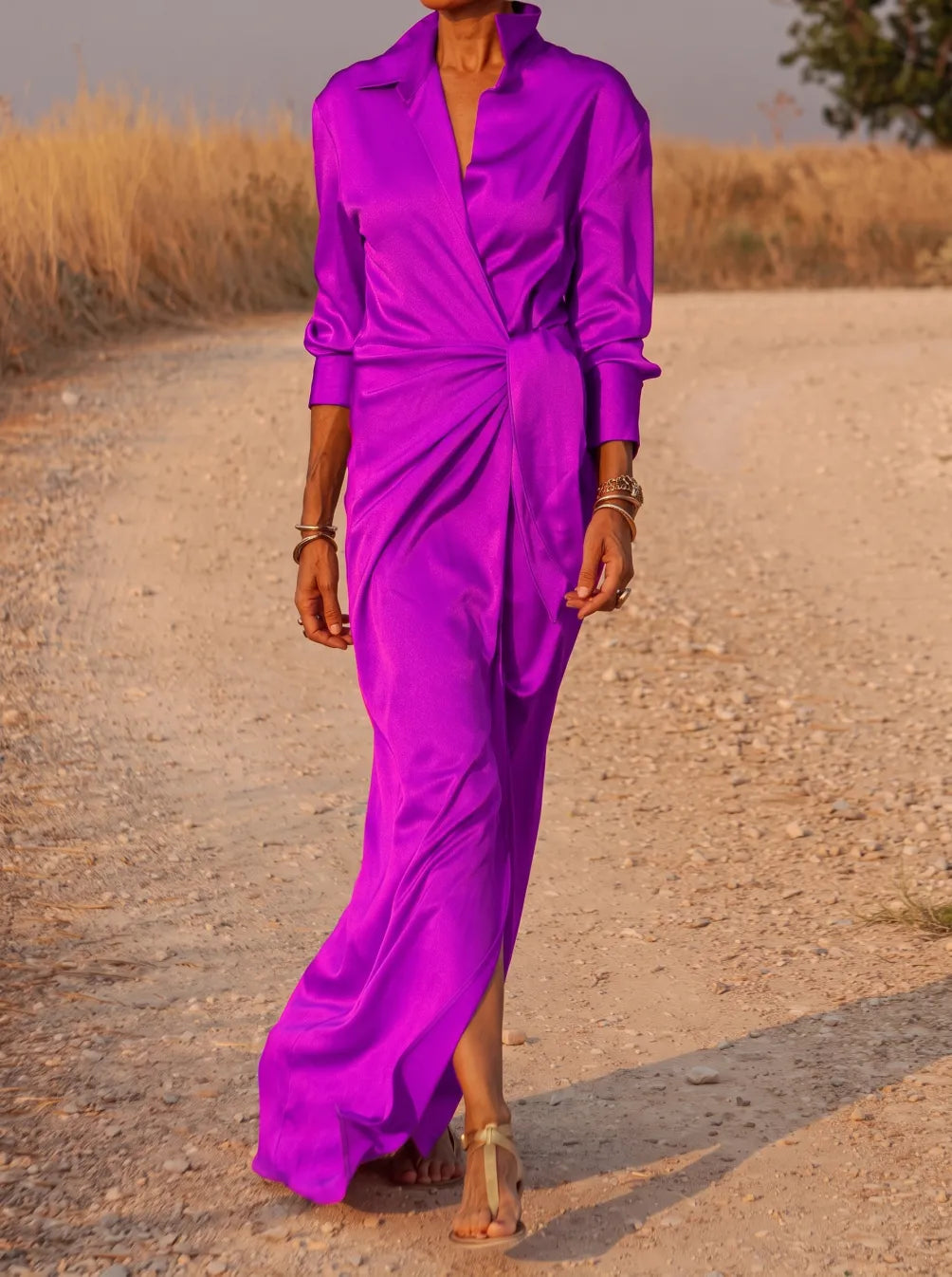 Alani™ Long Dress