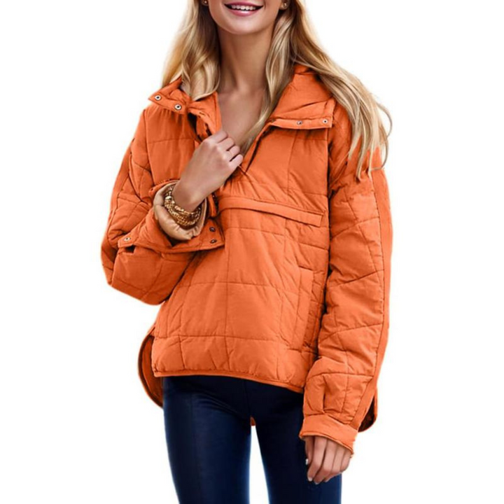 FARRELL – Oversized Hooded Pullover Hooded Jacket