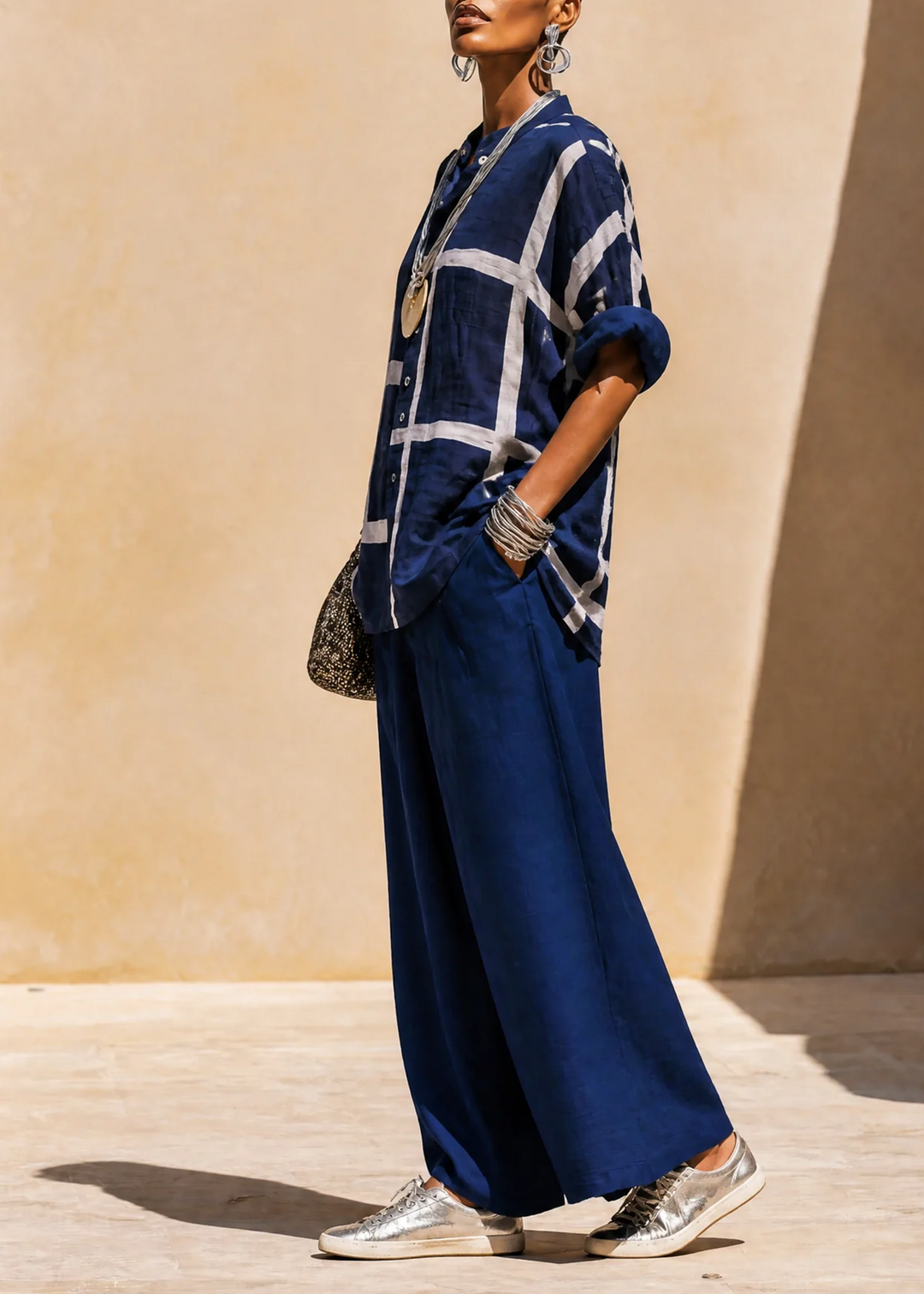 Toni | Wide-Leg Pants Set