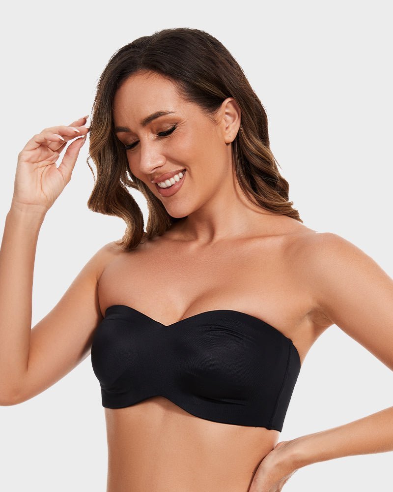 Aurora – Convertible Bandeau with Full Support