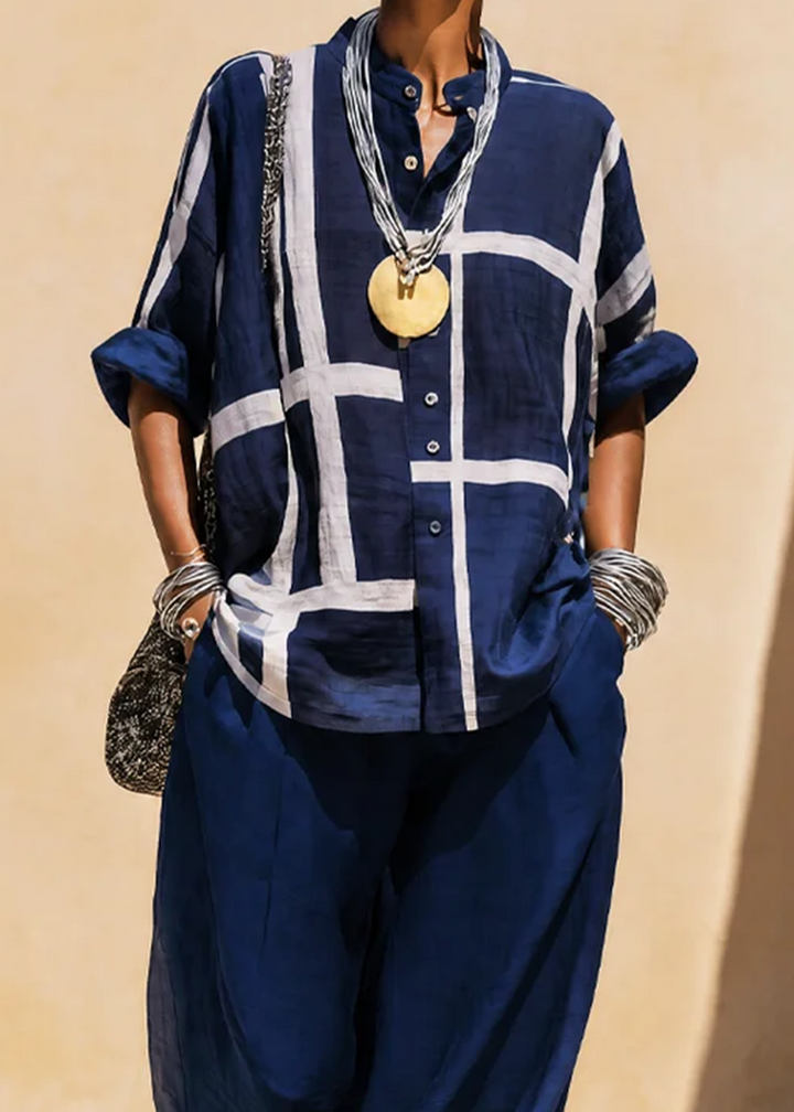 Toni | Wide-Leg Pants Set