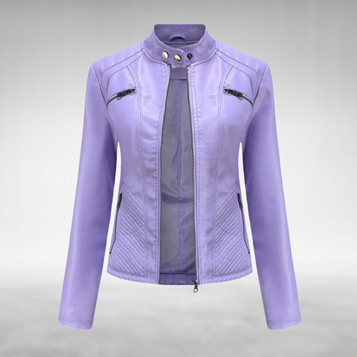 Robyn™ Stylish Leather Jacket