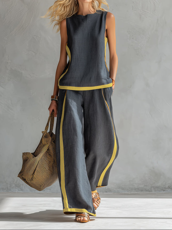 Leila | Elegant Two-Piece Set