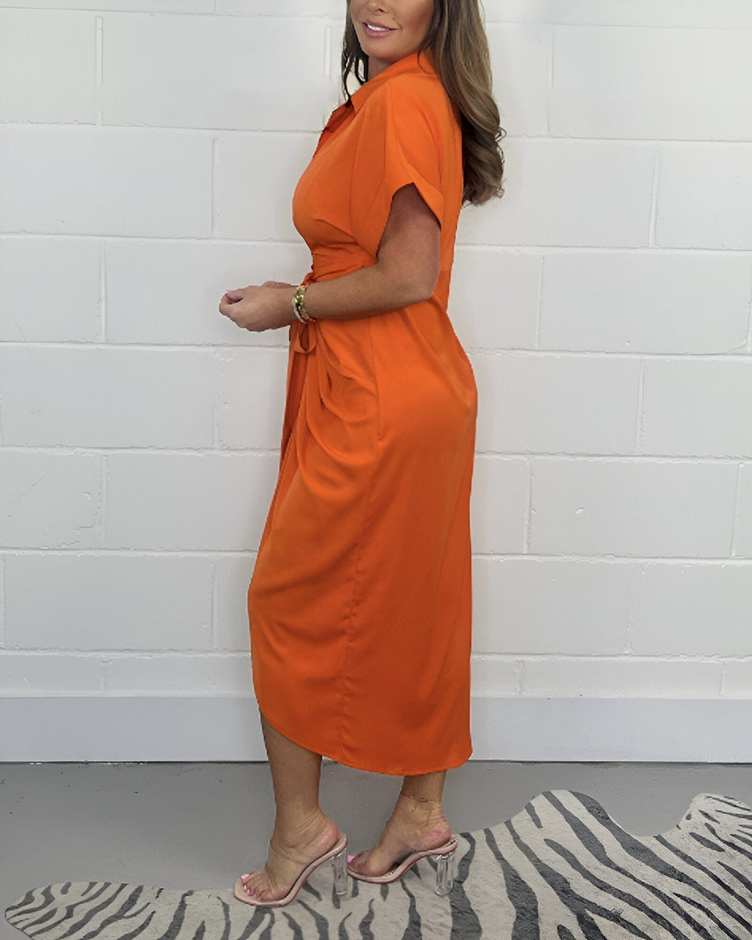 Carrie™ Elegant Flared Dress