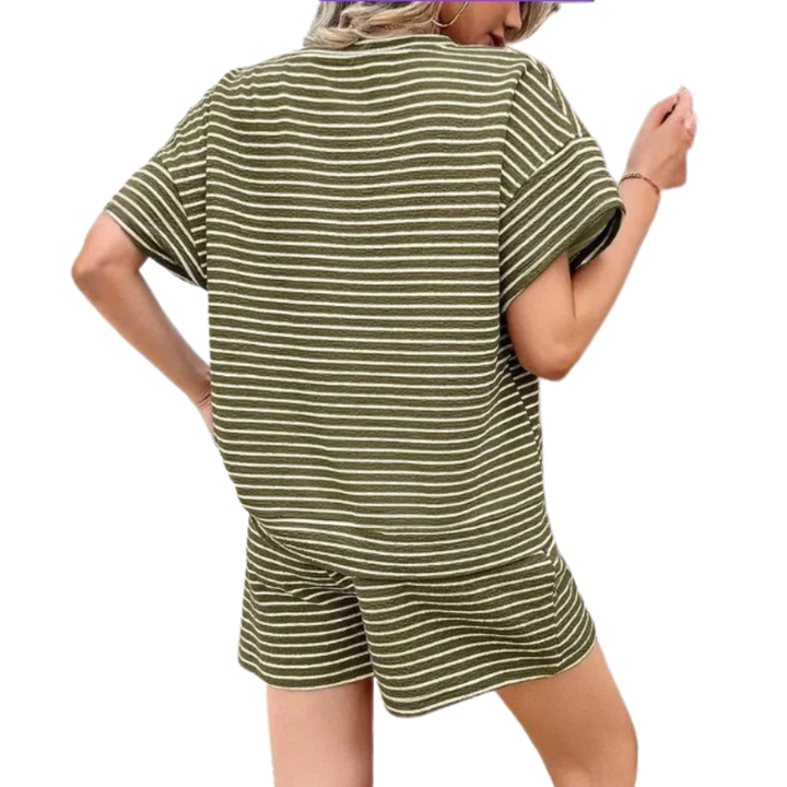Tootsie | Striped Casual Lounge Set