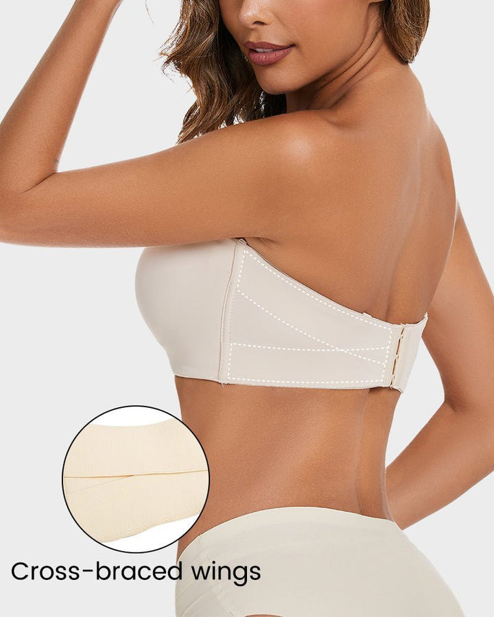 Aurora – Convertible Bandeau with Full Support