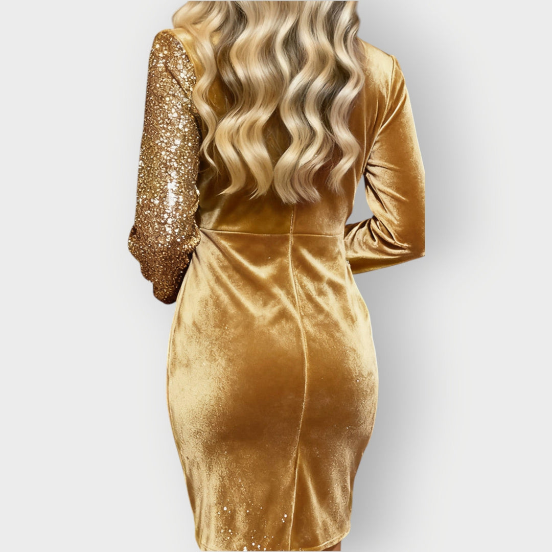 Abbie | Asymmetric Party Dress