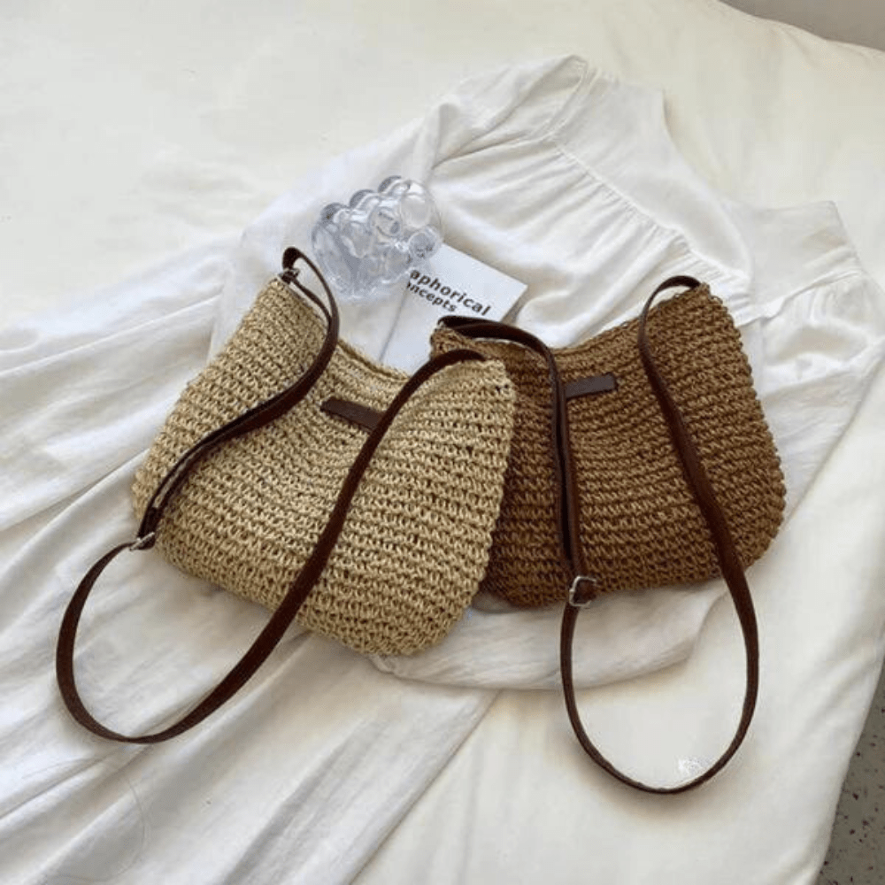 Coralyn – Woven Crossbody Bag