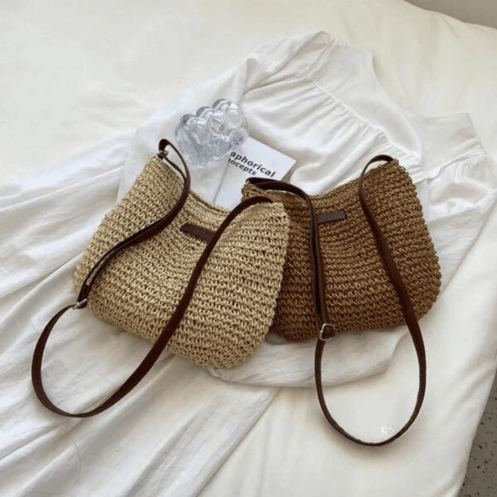 Coralyn – Woven Crossbody Bag