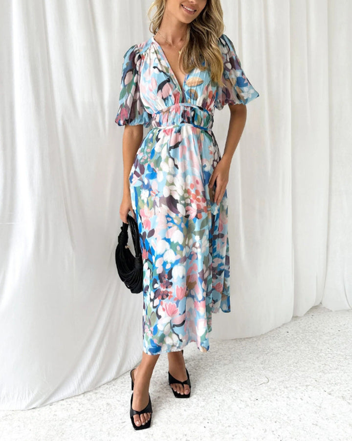 Corrine™ Chic Floral Dress