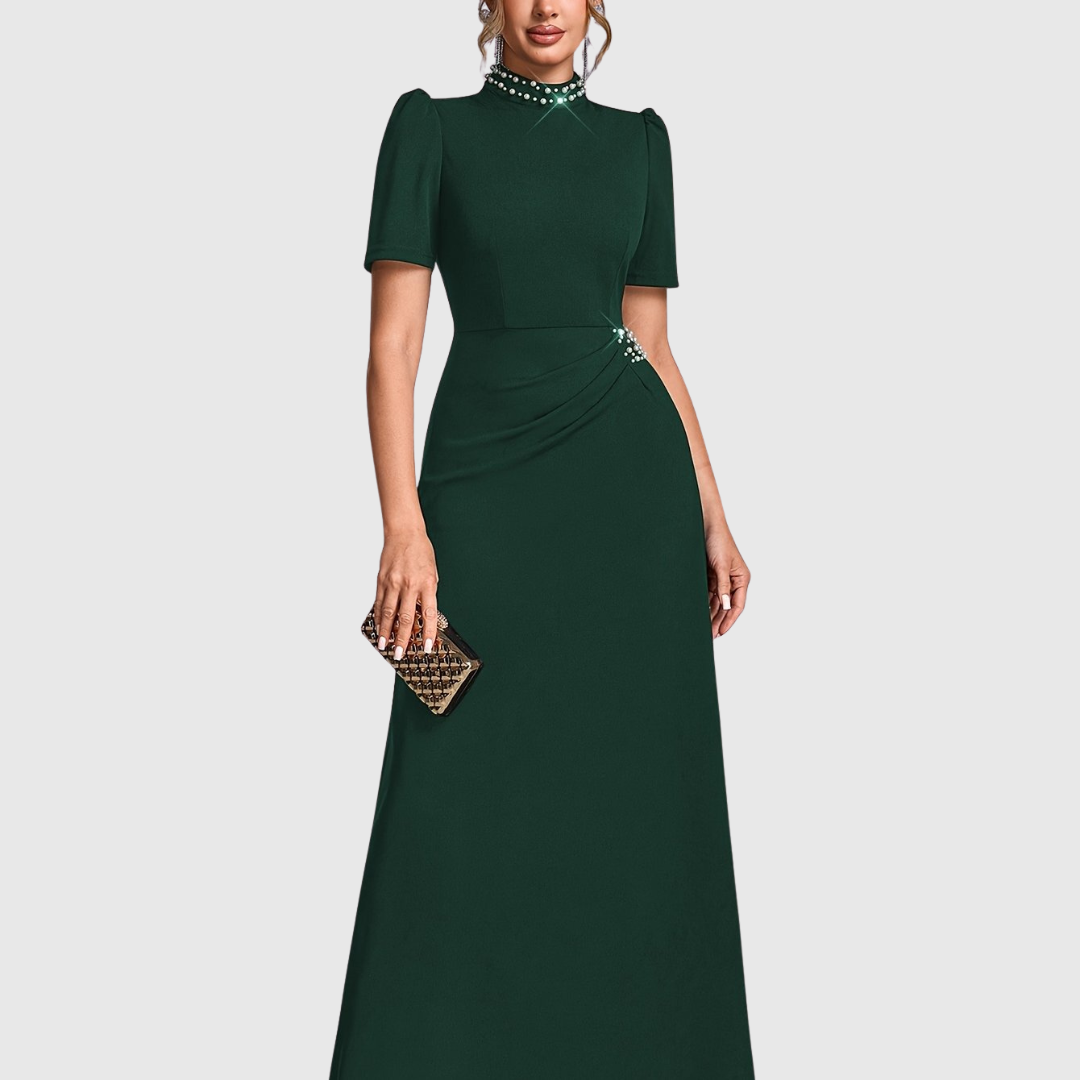 Kiara | Elegant Bridesmaid &amp; Evening Gown