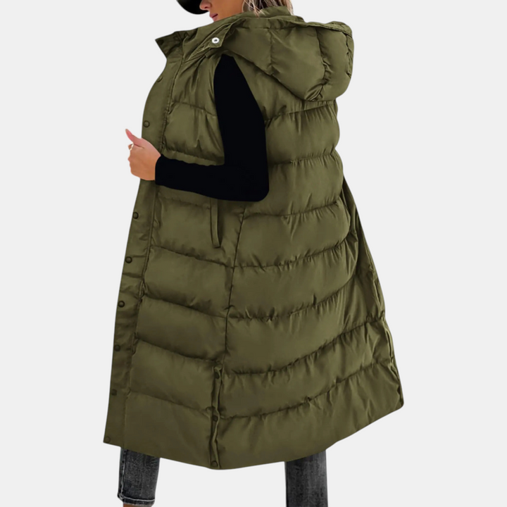 Paula | Quilted Puffer Vest