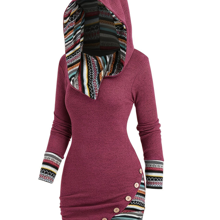 Marsha | Hooded Knit Dress