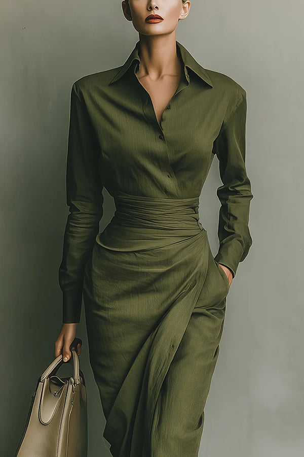 Meliora | Wrap Maxi Dress