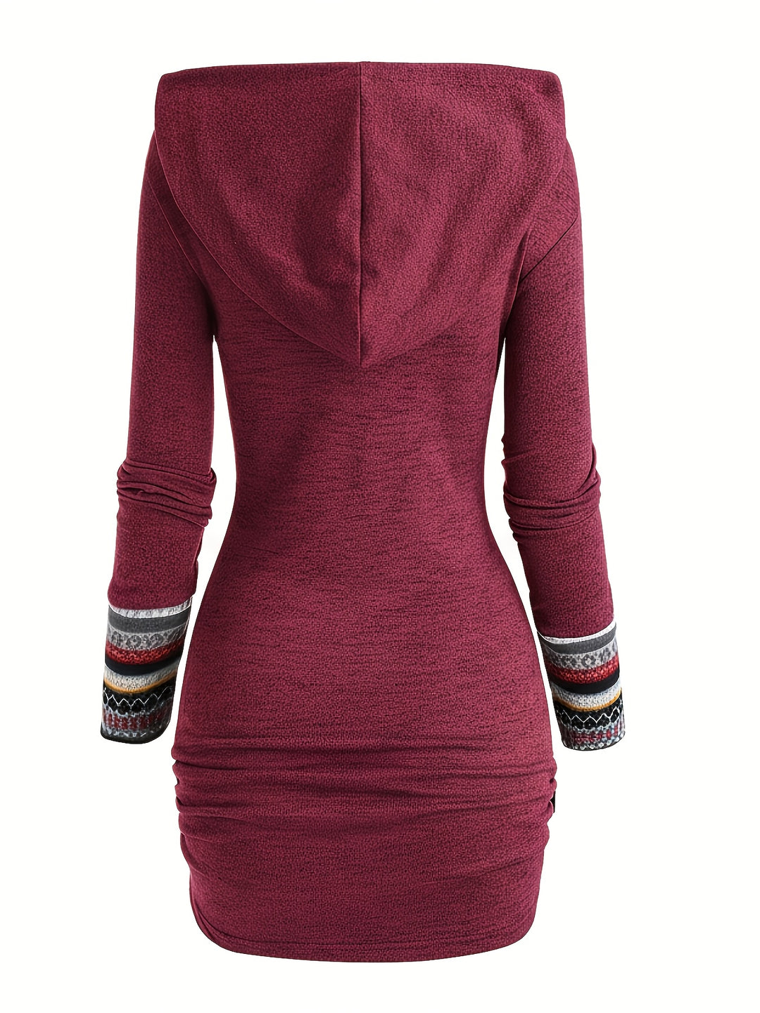Marsha | Hooded Knit Dress