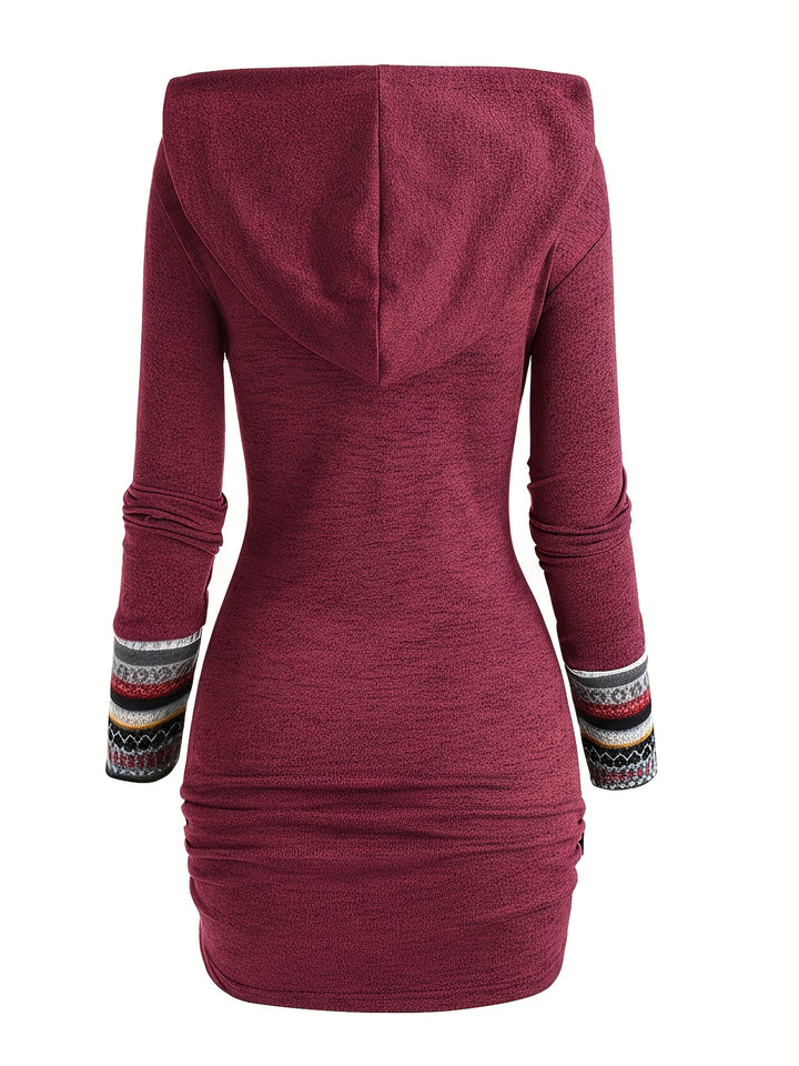 Marsha | Hooded Knit Dress