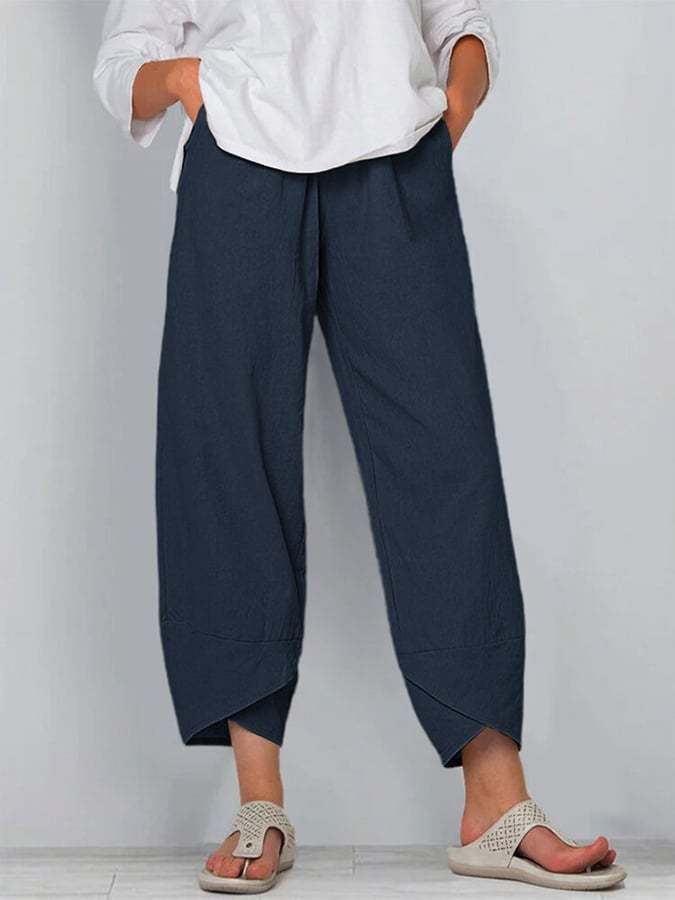 Avelina – Relaxed Wide-Leg Palazzo Pants