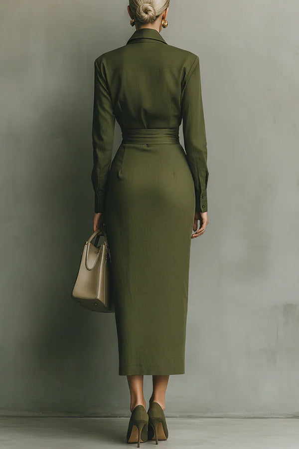 Meliora | Wrap Maxi Dress