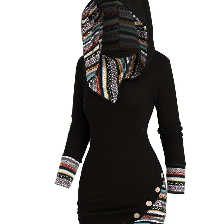 Marsha | Hooded Knit Dress