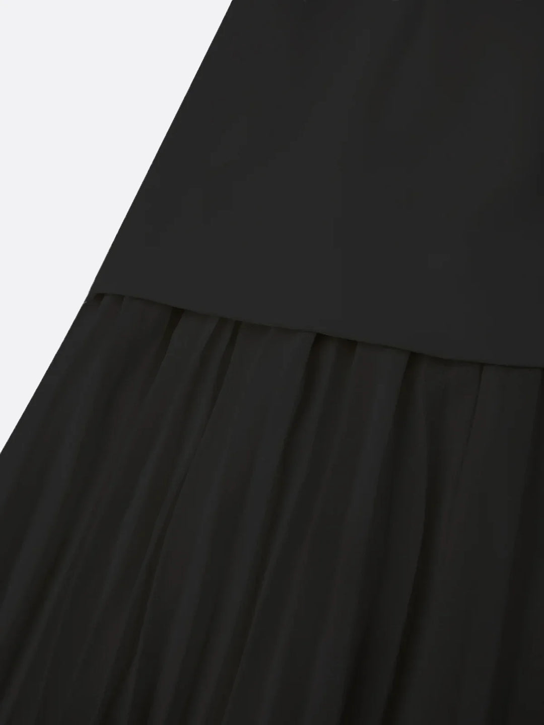 Micaela | Sleeveless Pleated Maxi